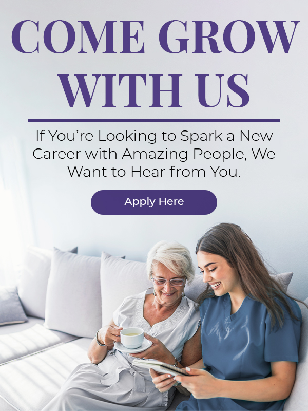 advertisement for careers at tealwood